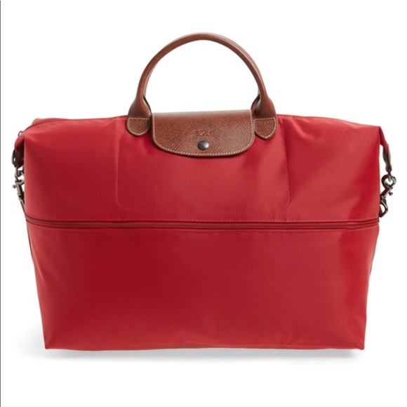 Longchamp Handbags - Longchamp Le Pilage Expandable Duffel